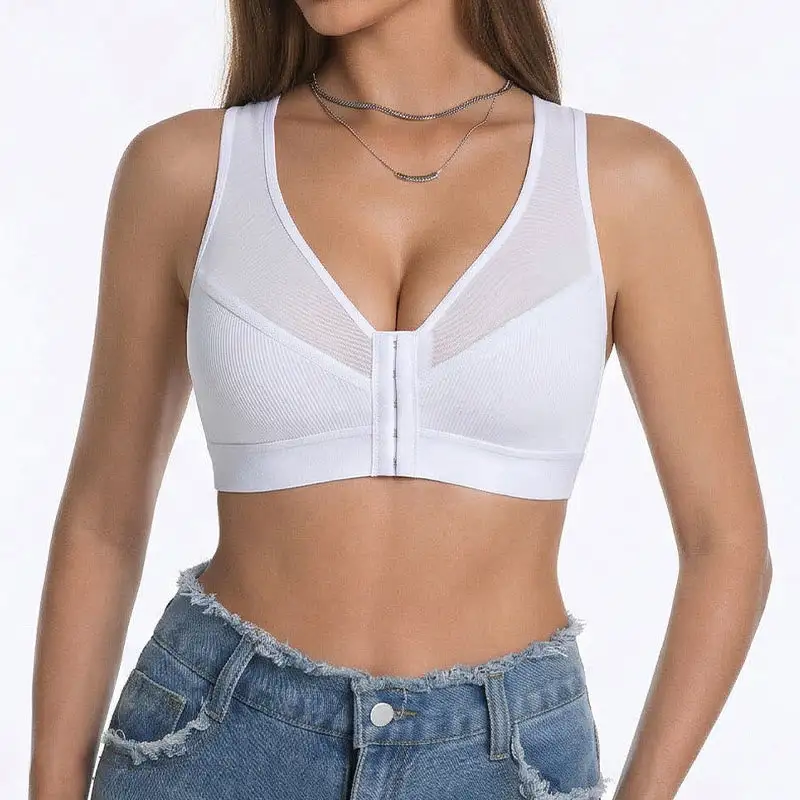 Front Closure Wireless Bra
