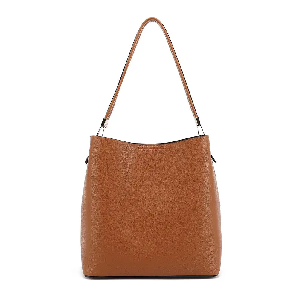 North South Hobo Bag