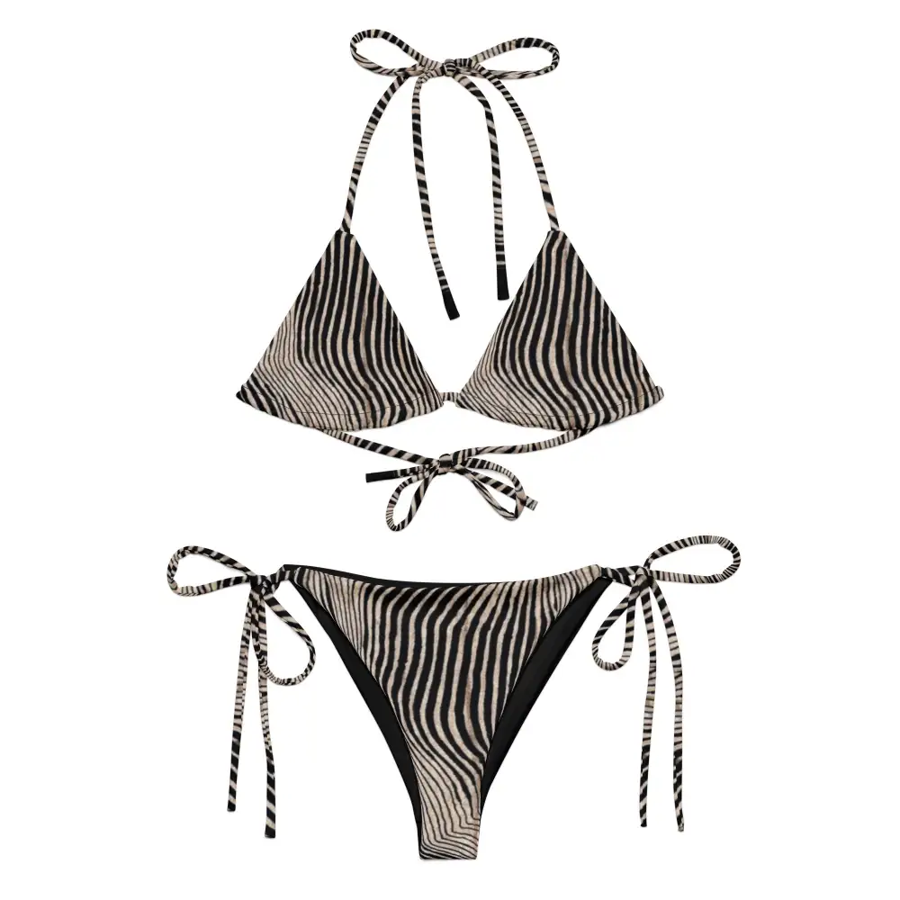 Resort Line String Bikini
