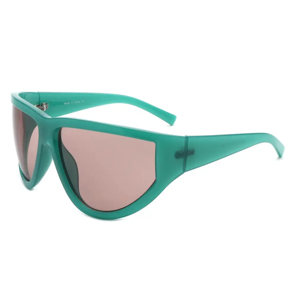 Scalloped Everyday Tinted Frame Sunglasses