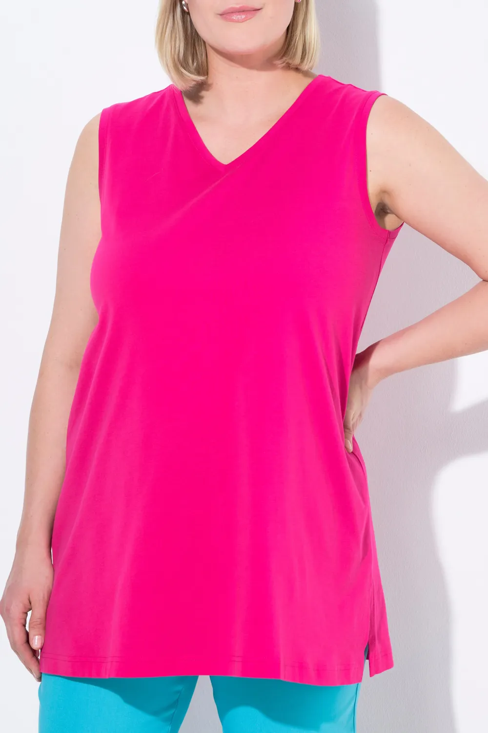 Pure Cotton Knitted Vest