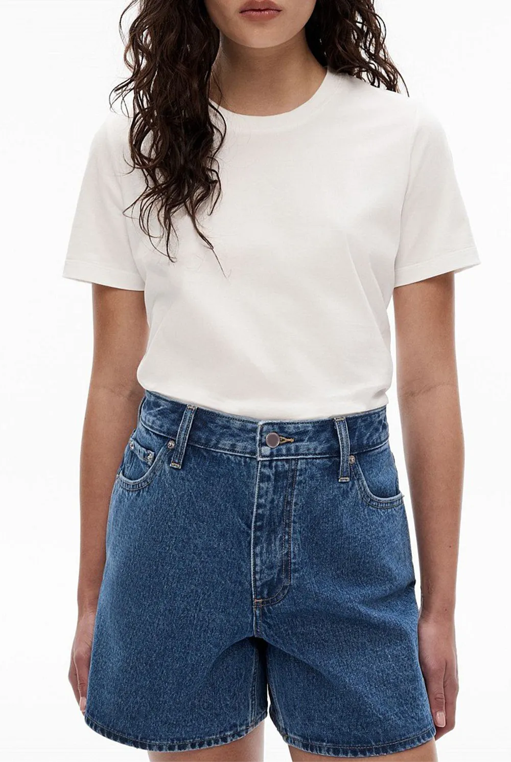 Ladies' Round-Neck T-Shirt