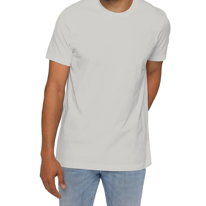 Painterly Motif Casual Graphic Tee