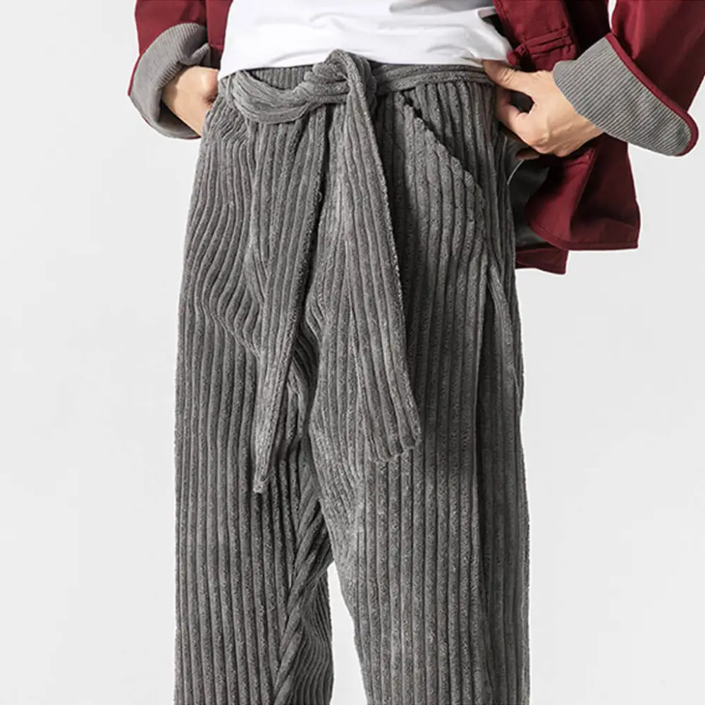 Soft Fleece Harem Pants