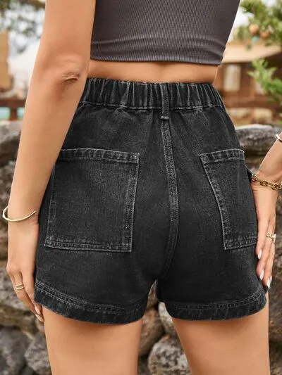 Laid Back Clean Pocket Detail Shorts