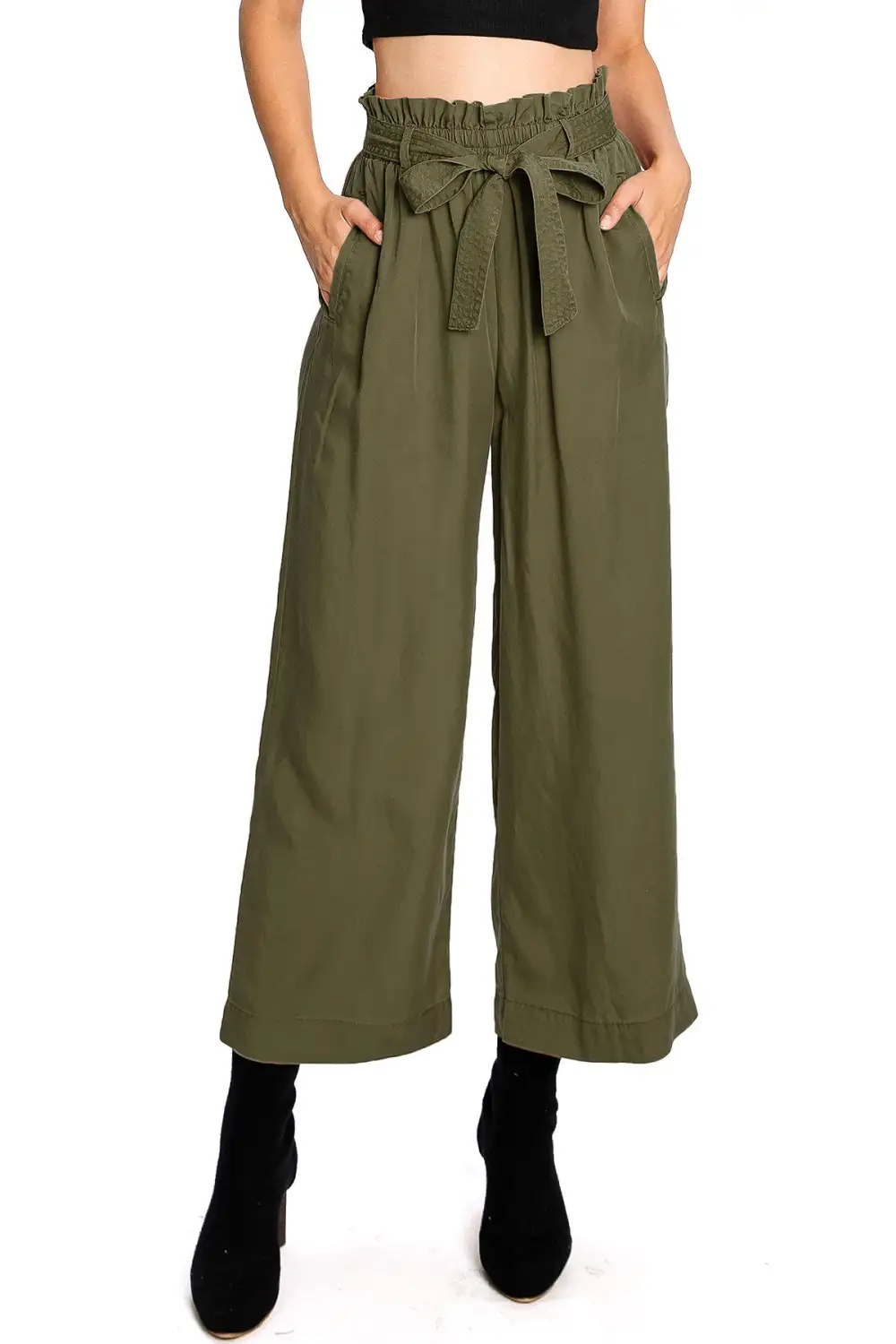 High Rise Culottes
