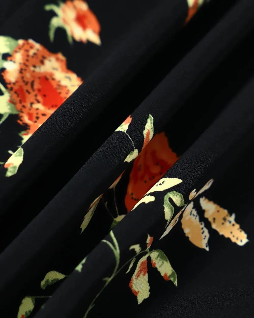 Short Sleeve Black Dress
