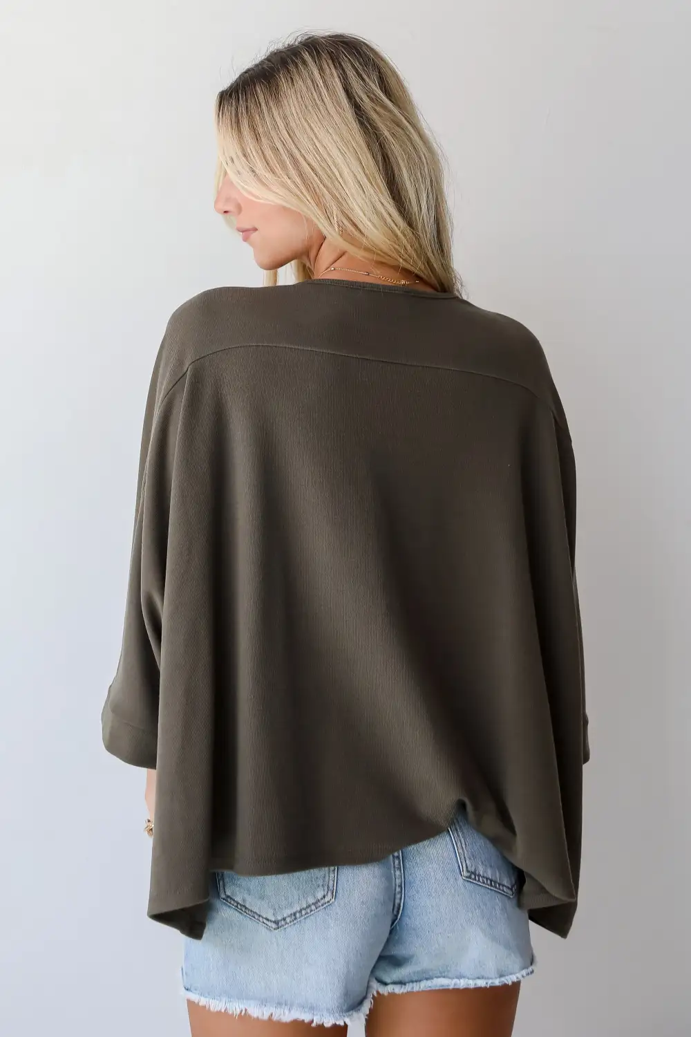 Reagan Oversized Knit Top