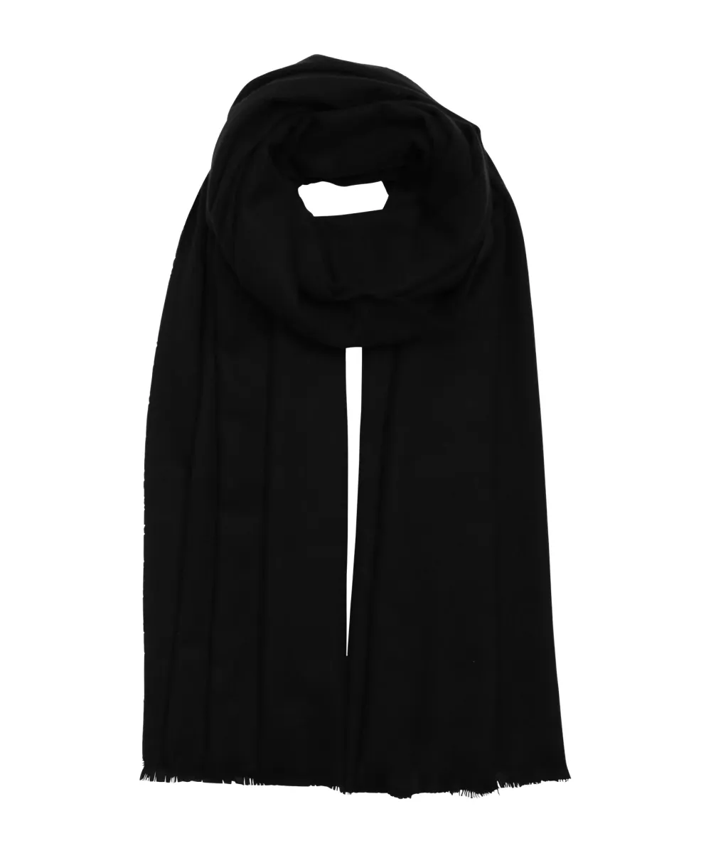 Casual Style Plain Woven Travel Wrap