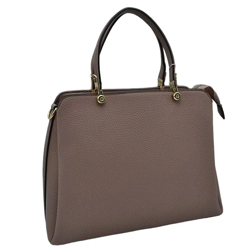 Everyday Textured Faux Tote Bag