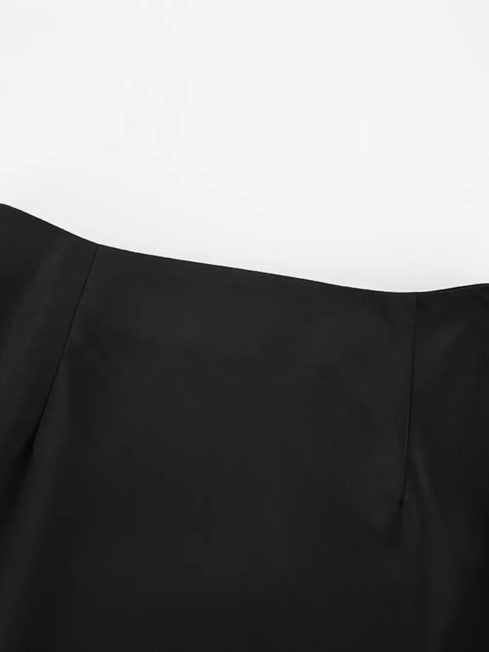 High Waist High Maxi Skirt