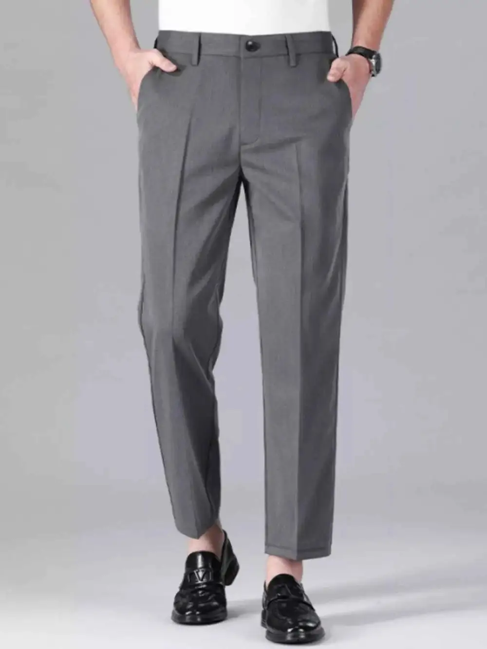Slim Fit Business Casual Pants