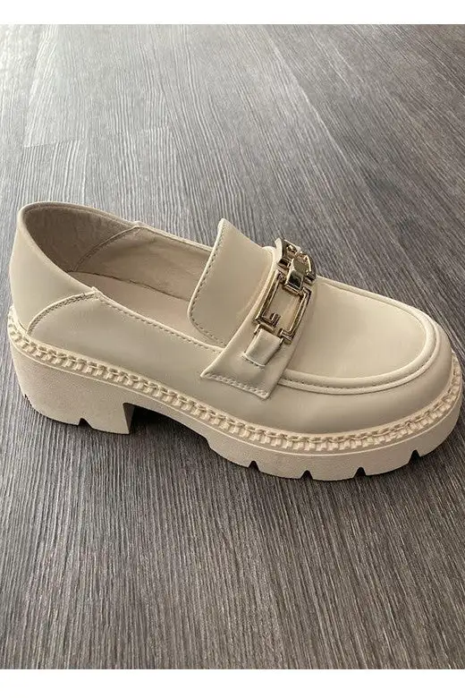 Handler Sole Loafer Shoes