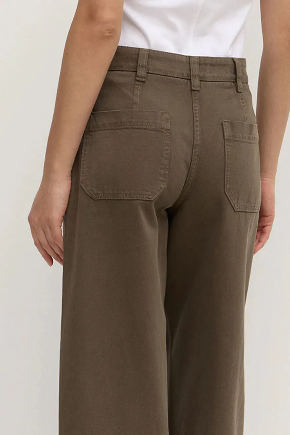 Oversized Wide Leg Pants