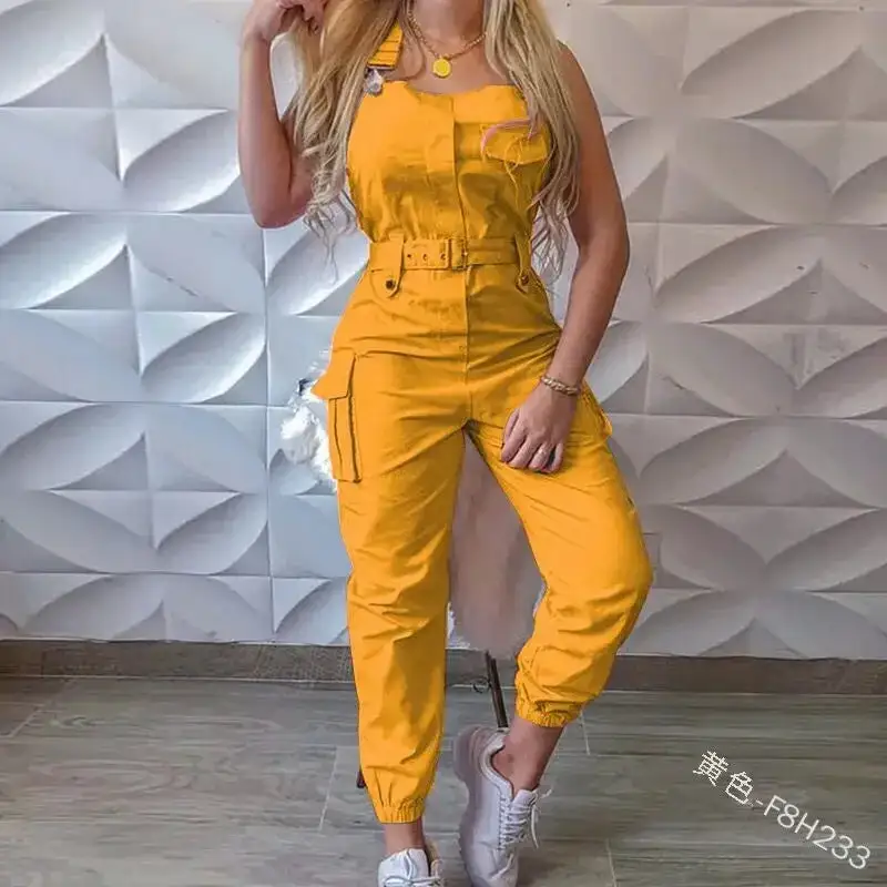 Comfort Chic Loose-Fit Wide-Leg Cotton Jumpsuit