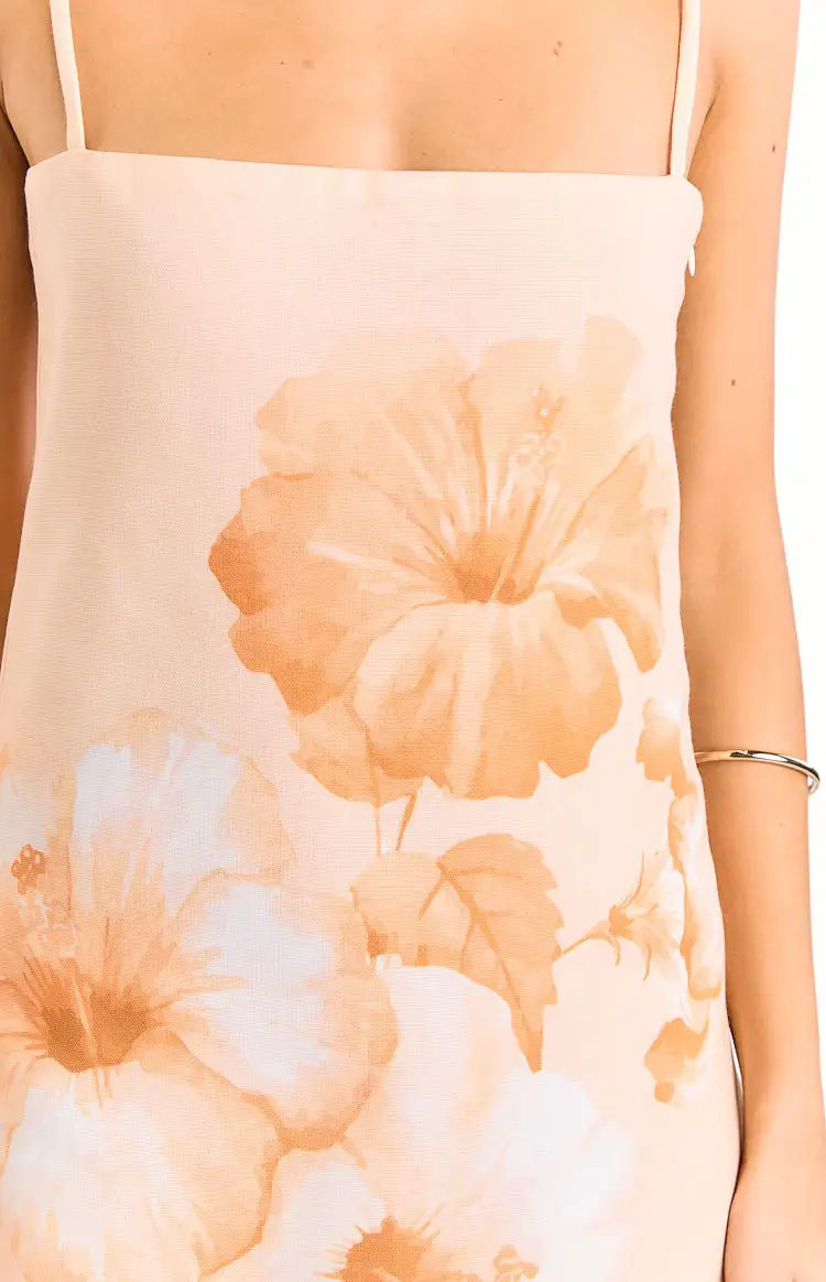 Easygoing Floral Mini Dress