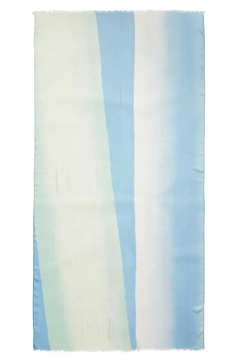 Print Modal & Silk Scarf