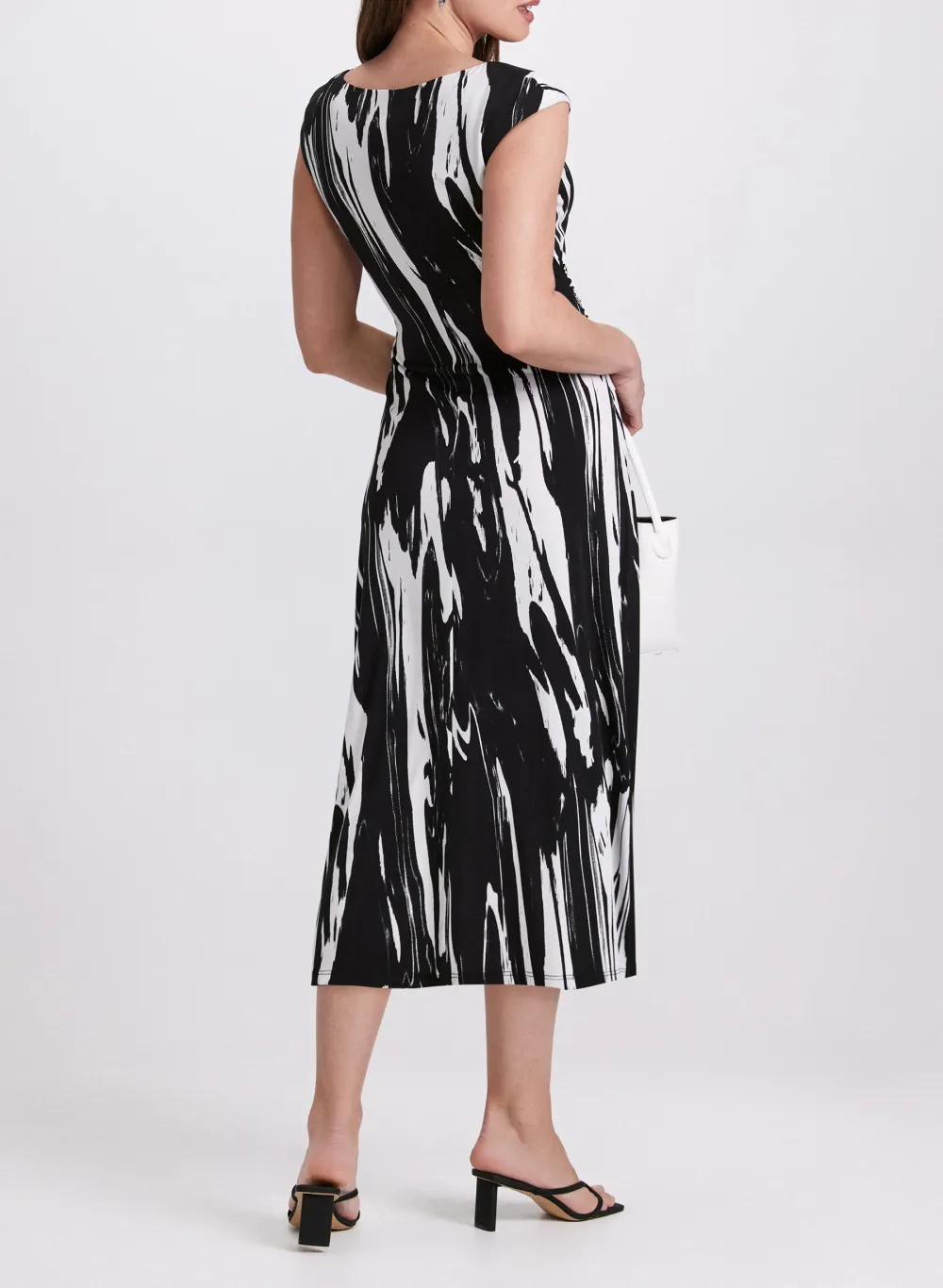 Chiffon Casual Women's Multi-Color Dress