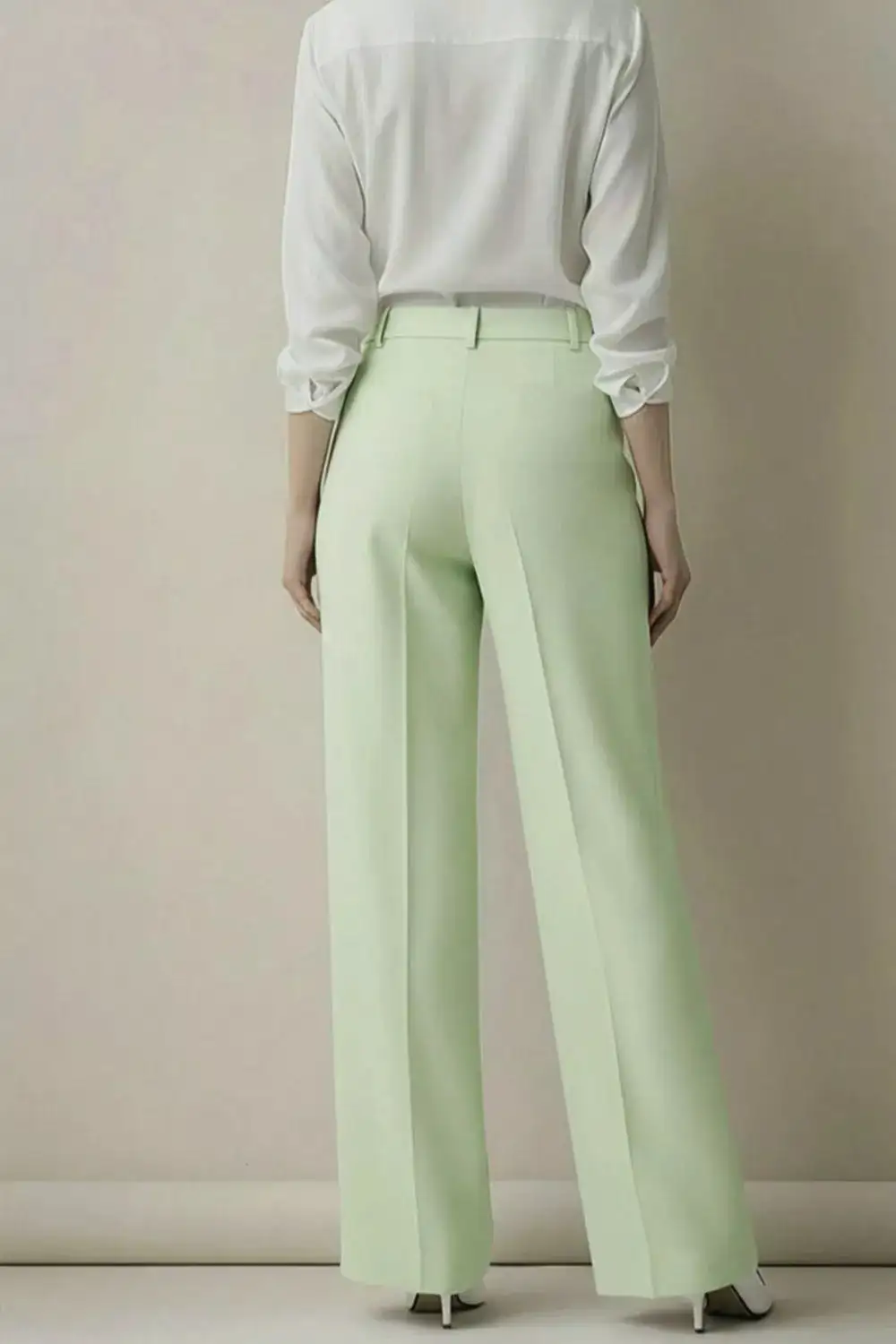 Easygoing High Waisted Wide Leg Pants