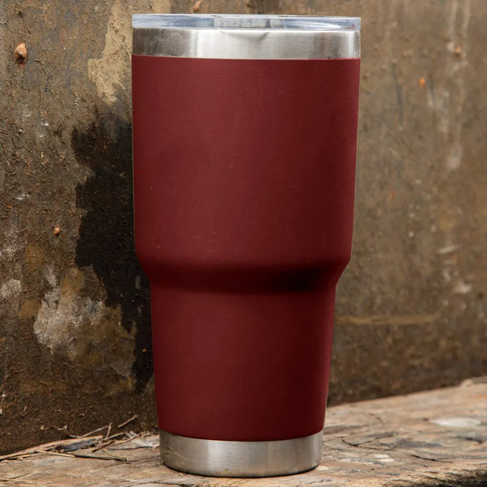 30 oz Stainless Steel Vacuum Insulated Tumbler w/MagSlider Lid