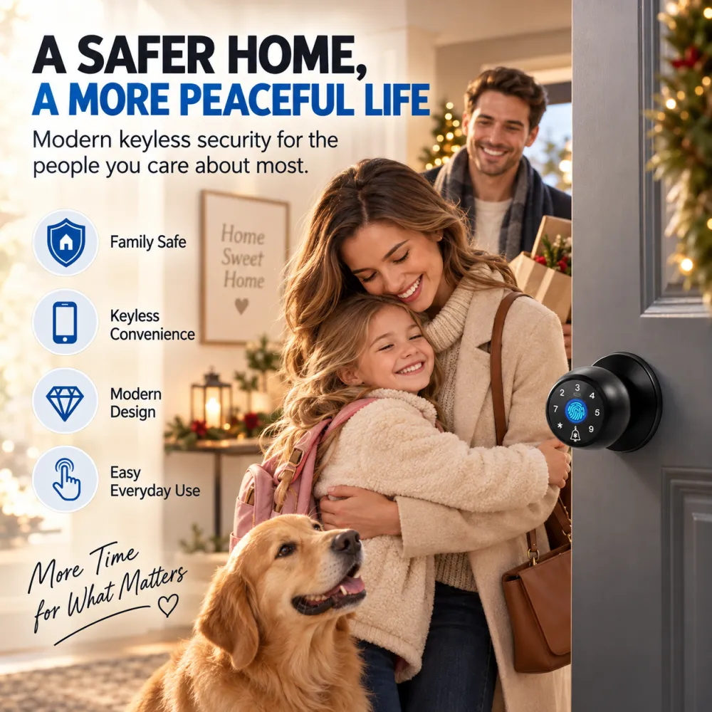 Smart Security Electronic Lock