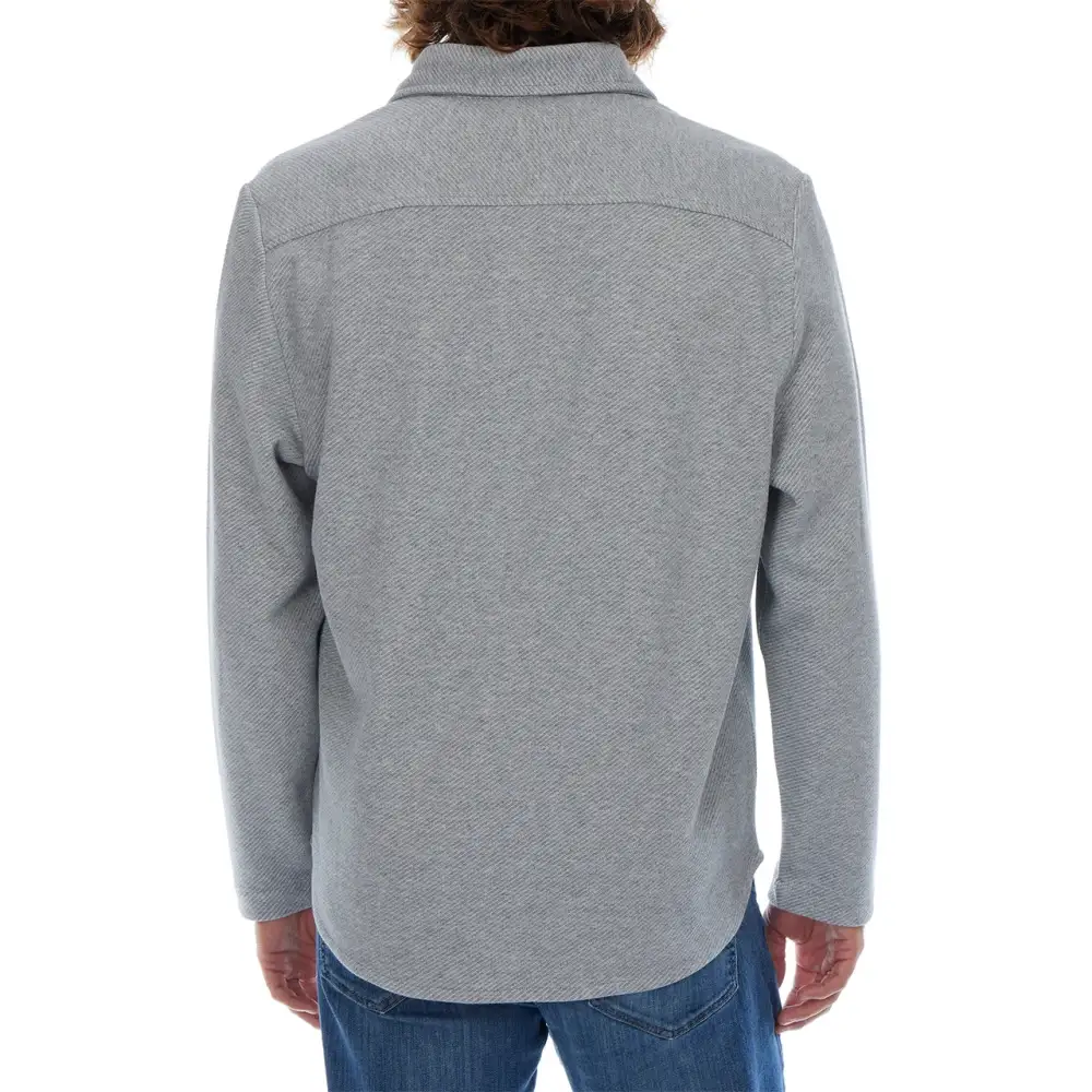 Soft Touch Textured Shacket Overshirt