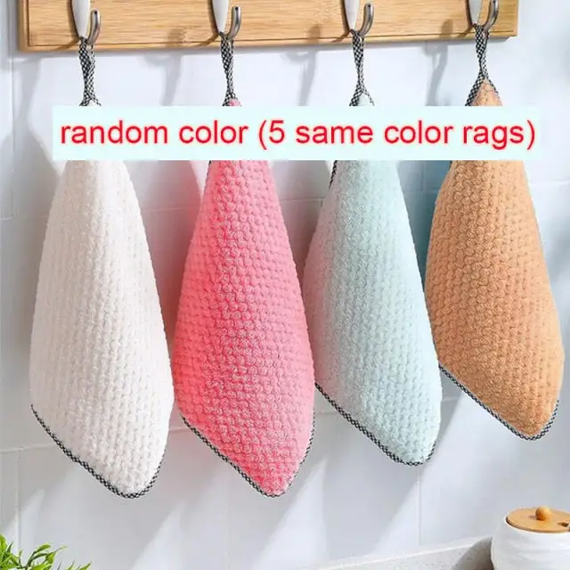 (Store Closing Sale) 5pcs Household Kitchen Rags Gadgets