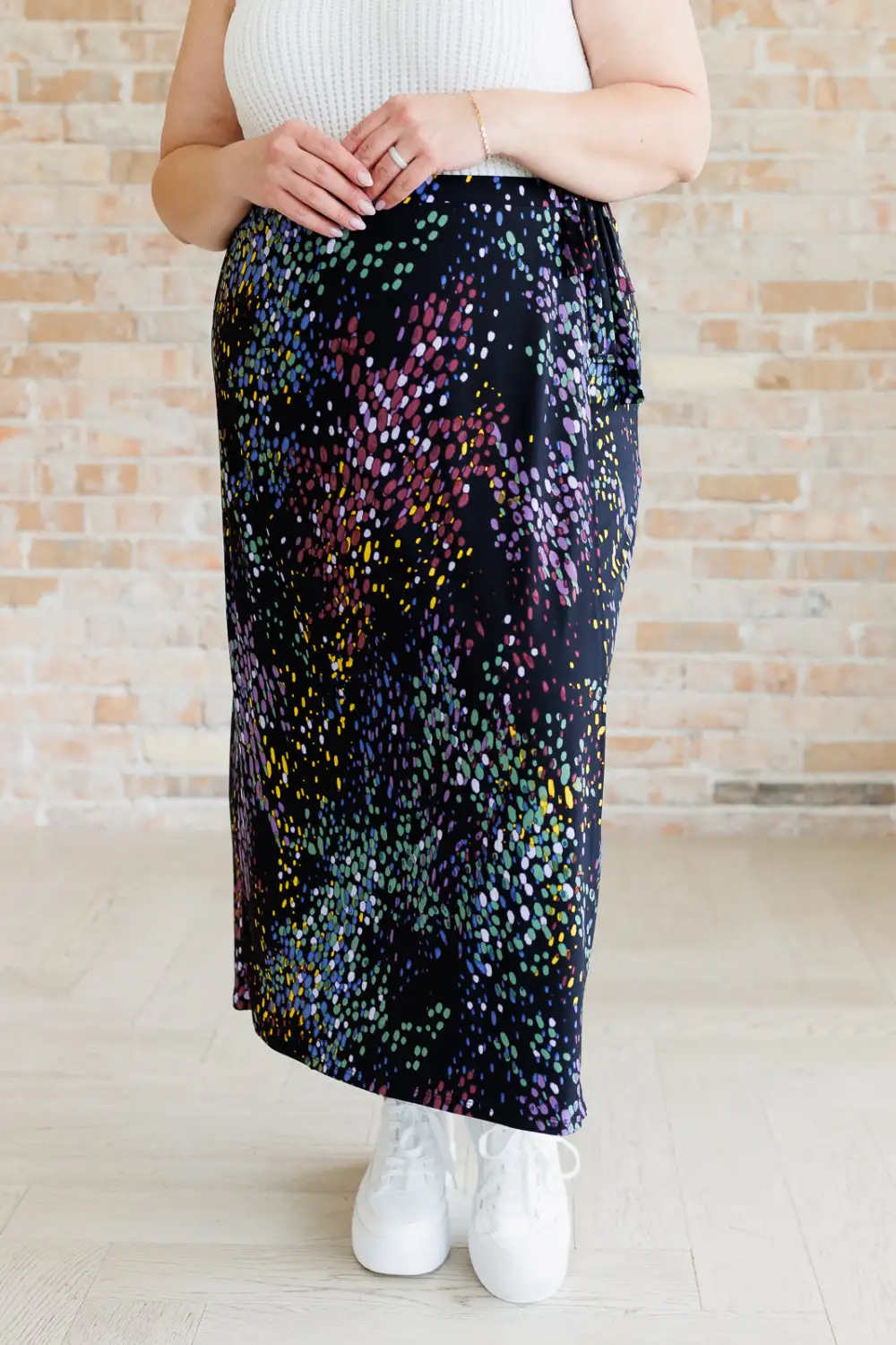 New Wrap Skirt