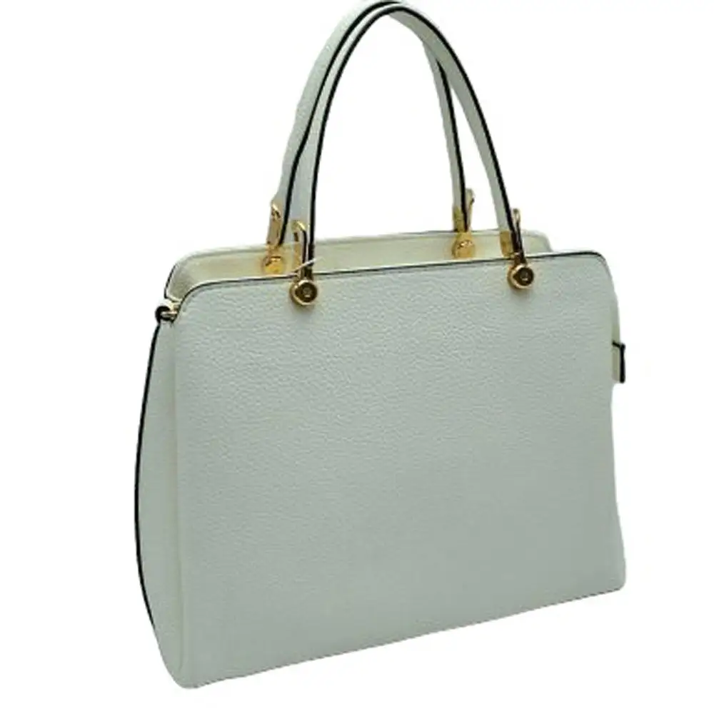 Everyday Textured Faux Tote Bag