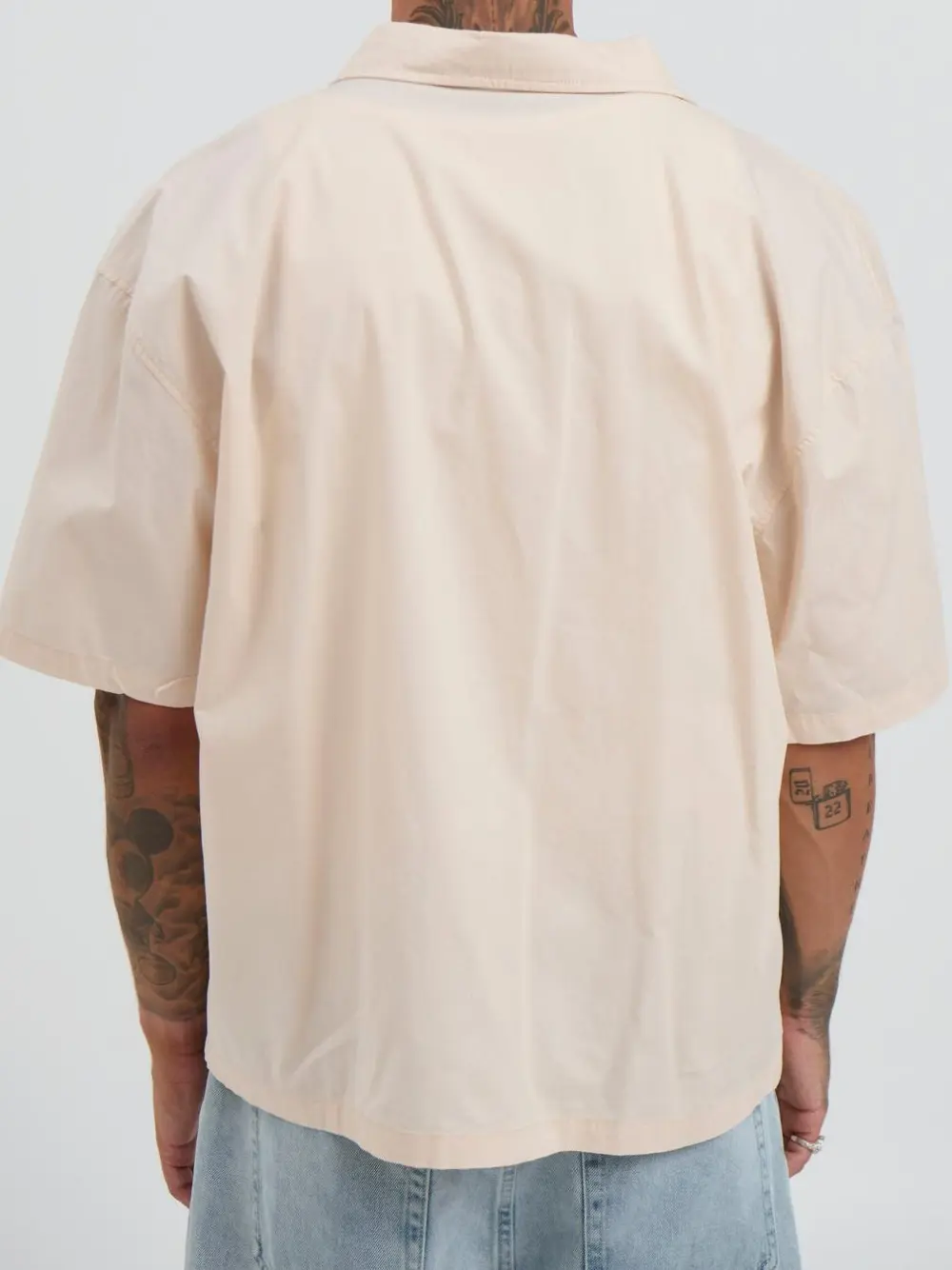 Casual Soft And Comfortable Flesh Colour Shirt