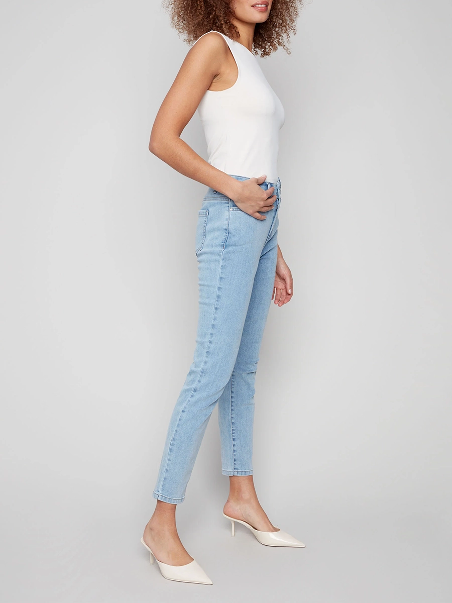Casual All-Match Stretch Jeans For Women