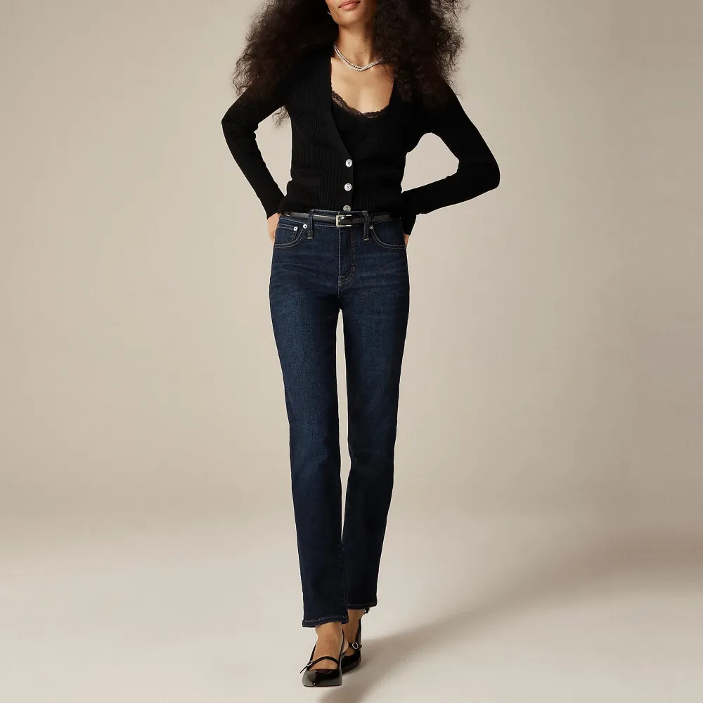 Daily Mid-Rise Slim Jeans