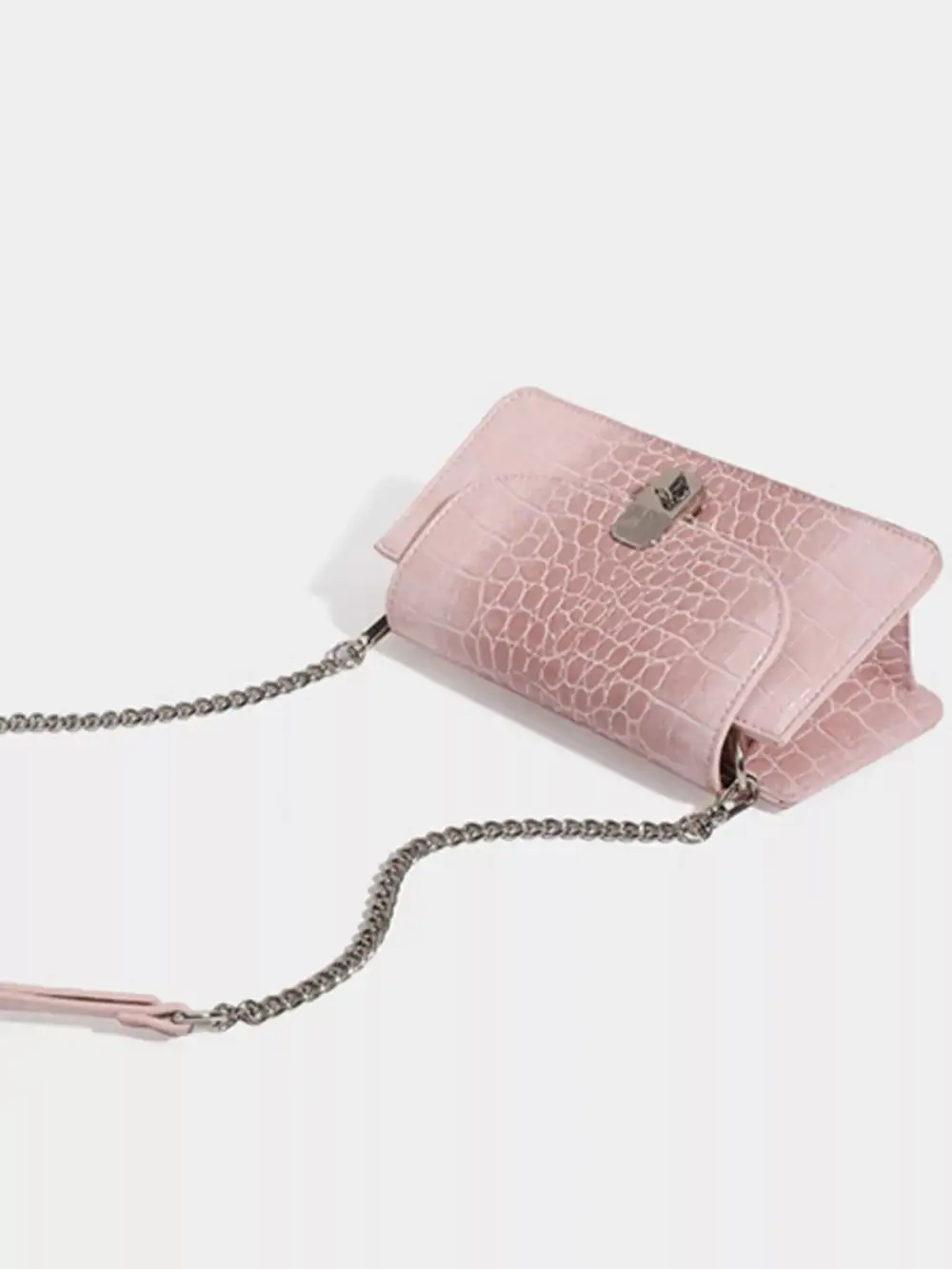 Everyday Crocodile Embossed Crossbody Bag
