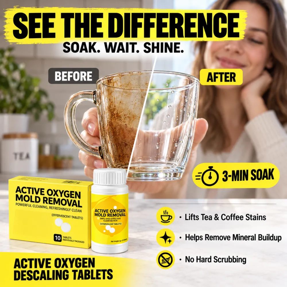 Oxygen Active Foam Cleaner