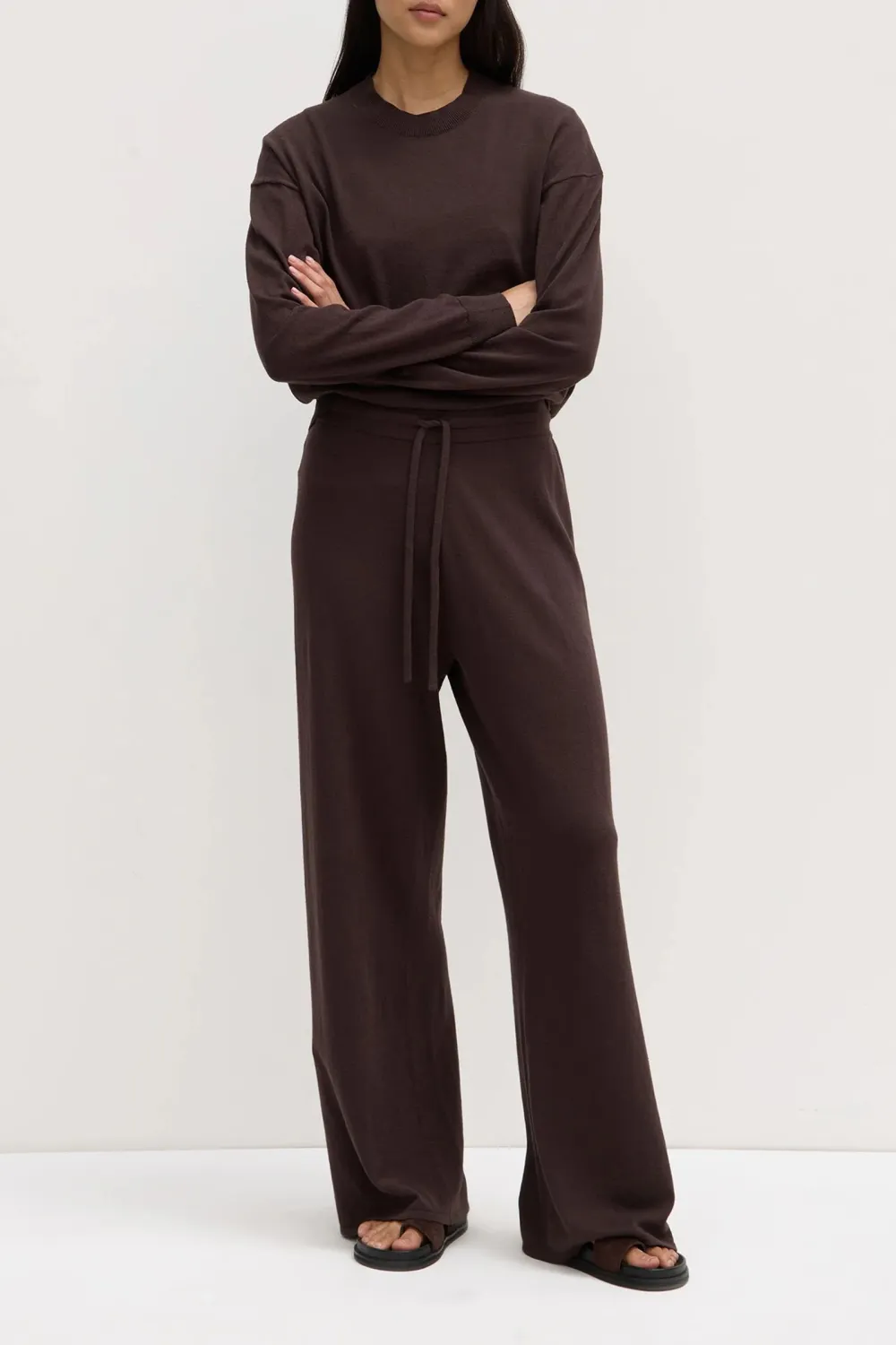 Loose Drawstring Pants