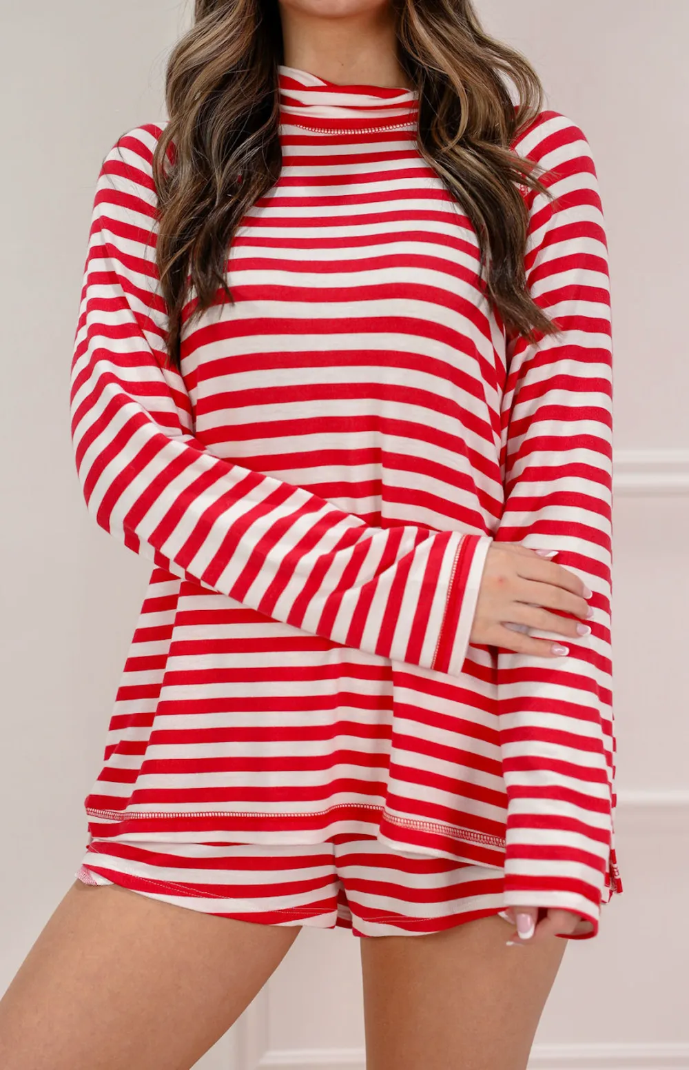 Tailored Mood Shorts Set
