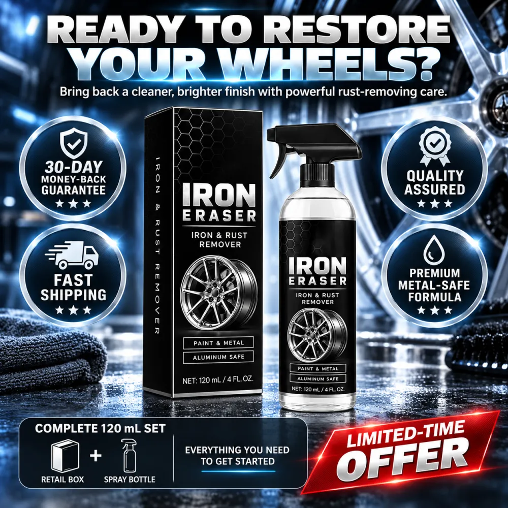 Rust Remover & Restoration Agent