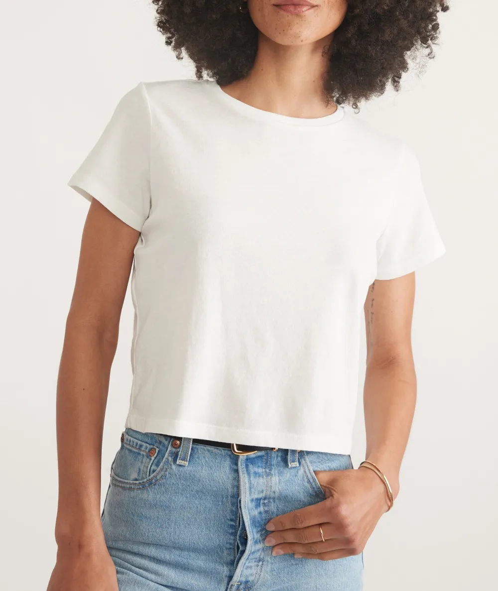 Easy Crew Crop Tee