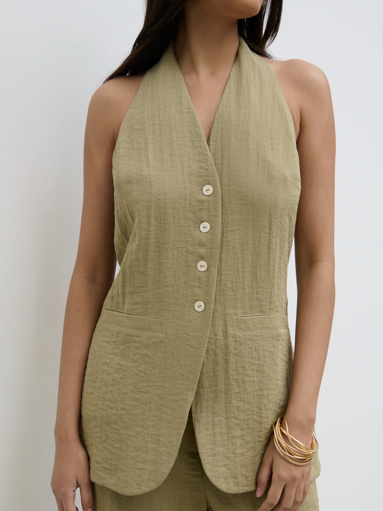 Halterneck Waistcoat
