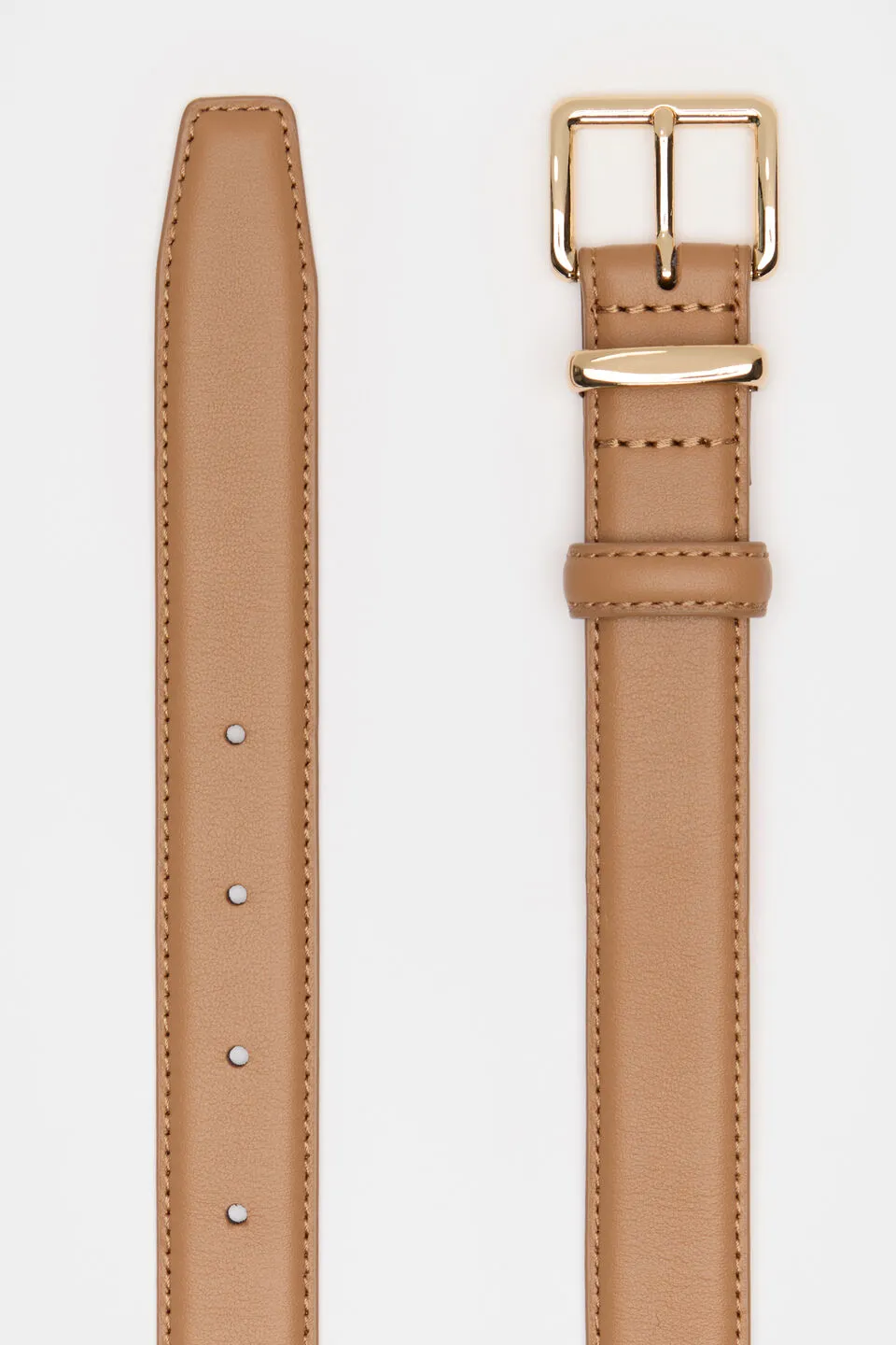 Formal Office Belt – Slim Business Leather Belt
