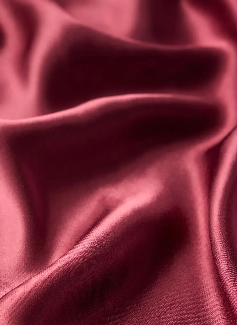 Casual Style Satin Slip Midi Skirt