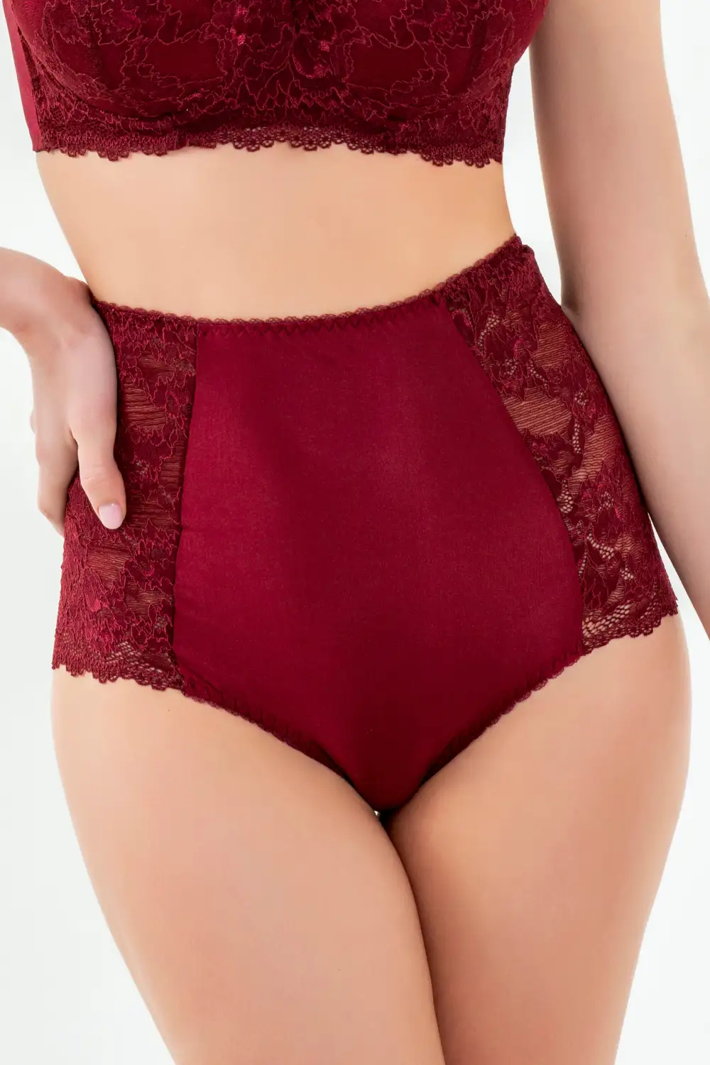 Modern Cotton High Waist Panties