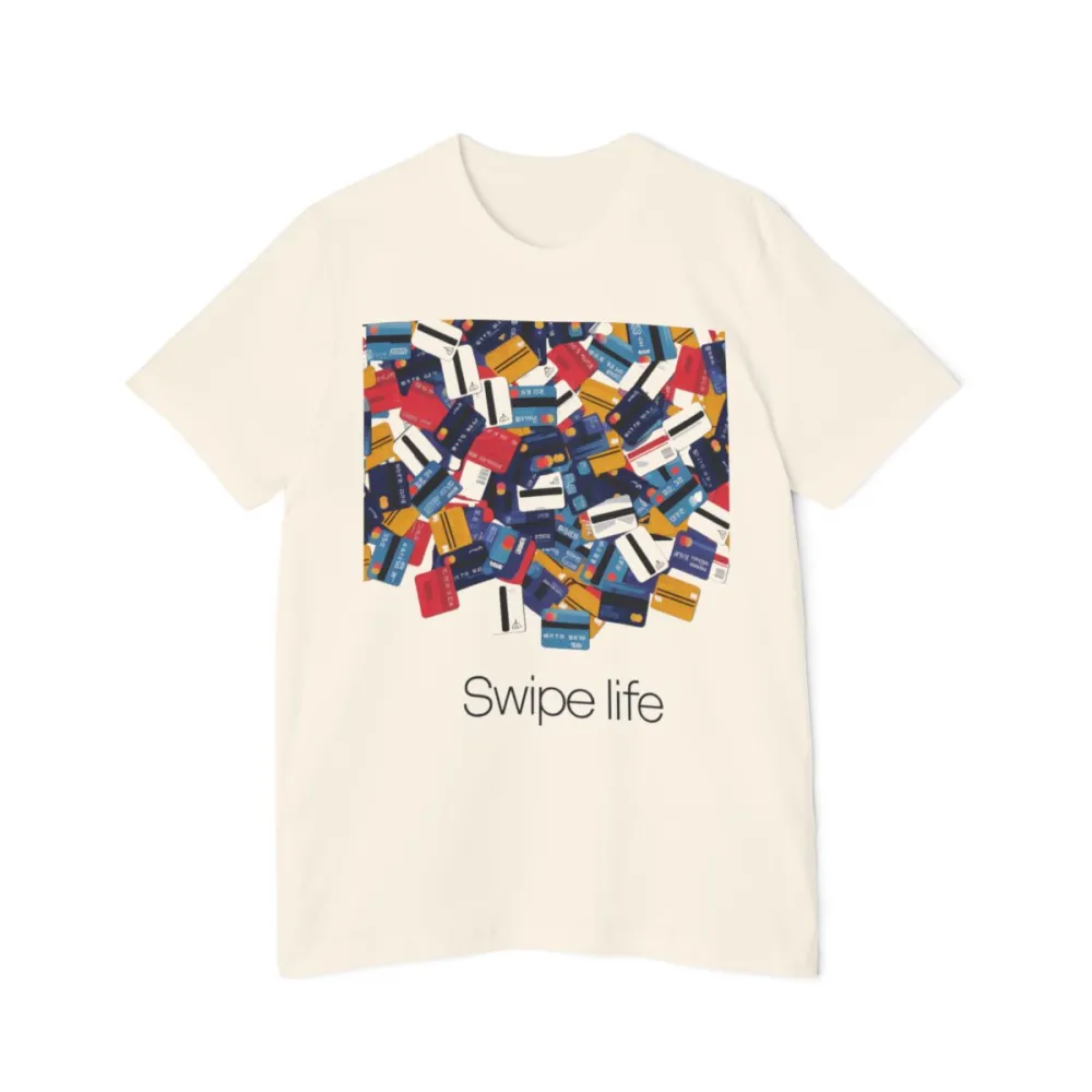 Linework Sketch Casual Graphic Tee