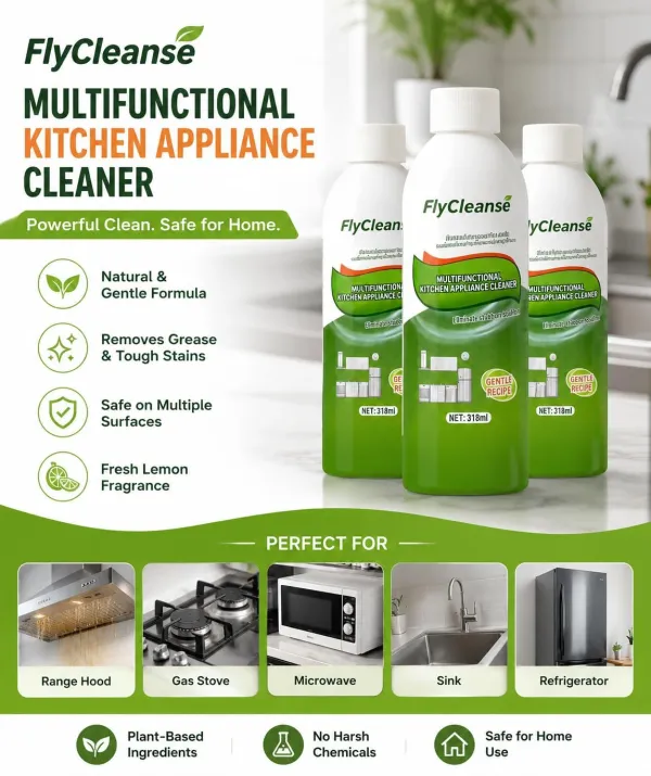 Powerful degreaser and oil stain cleaner