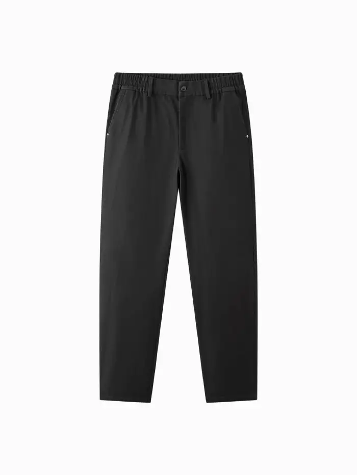 Men's Straight Casual Trousers