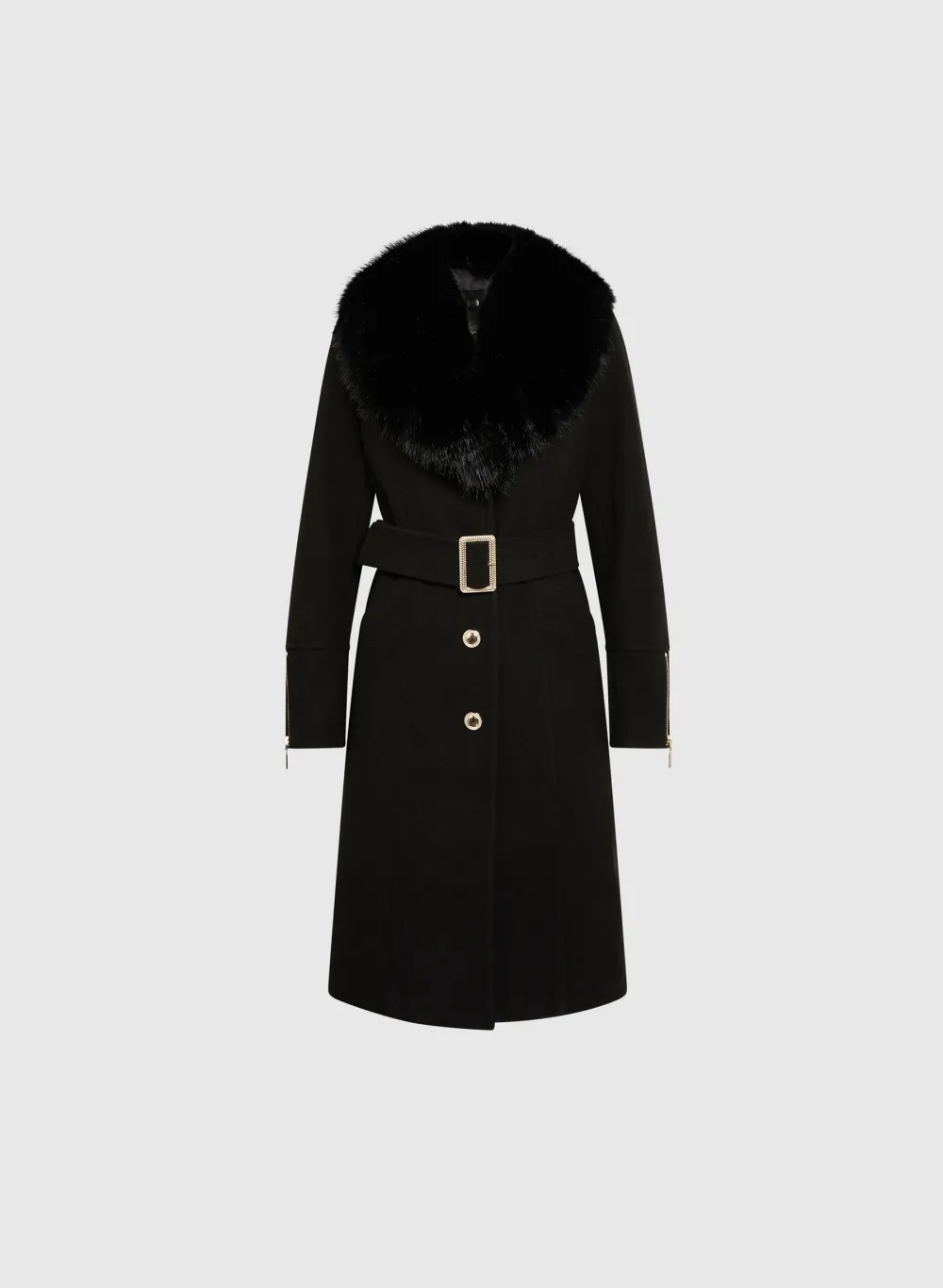 Elegant Wool Coat