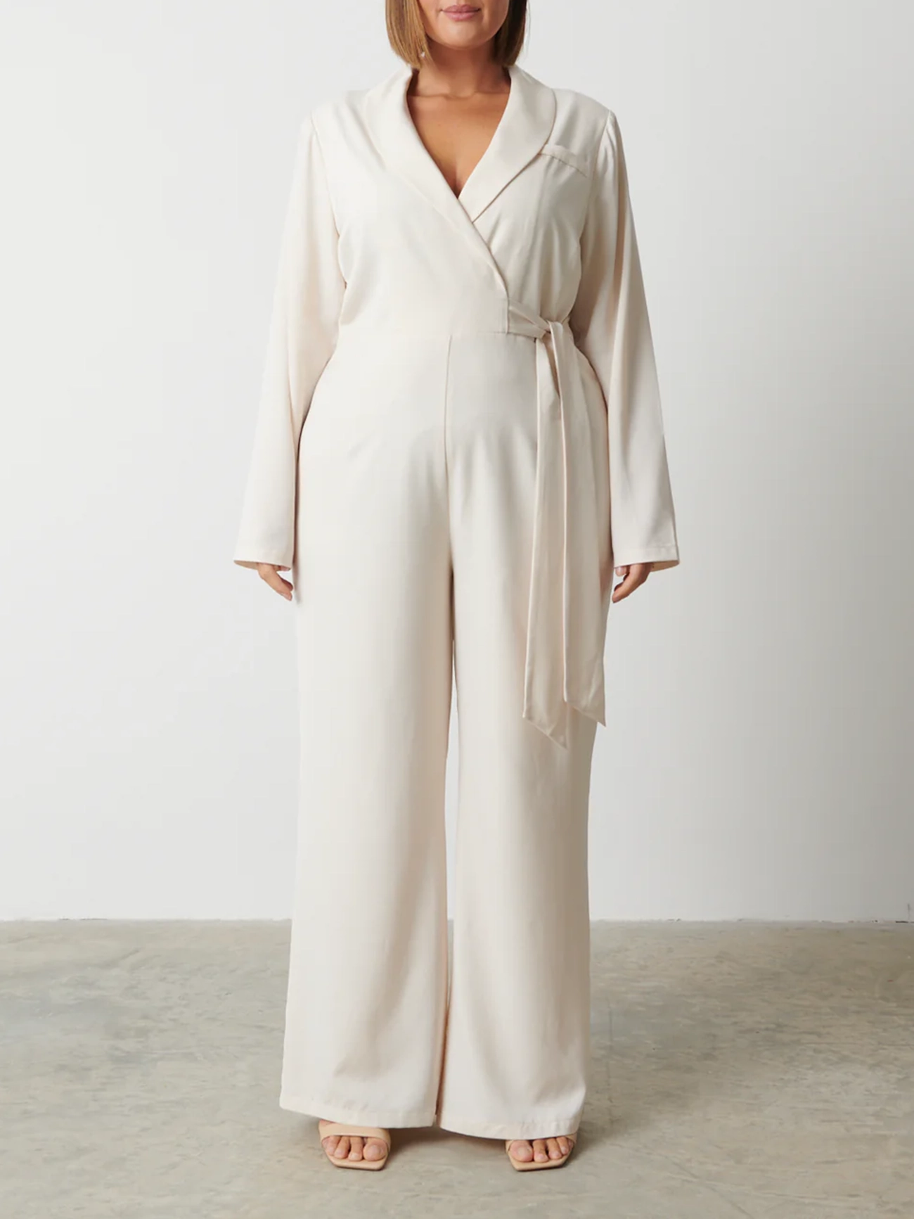 Tied Jumpsuit Curve