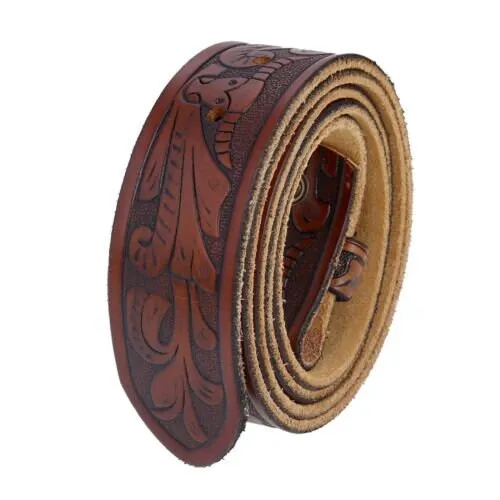 Dress Leather Belt Strap