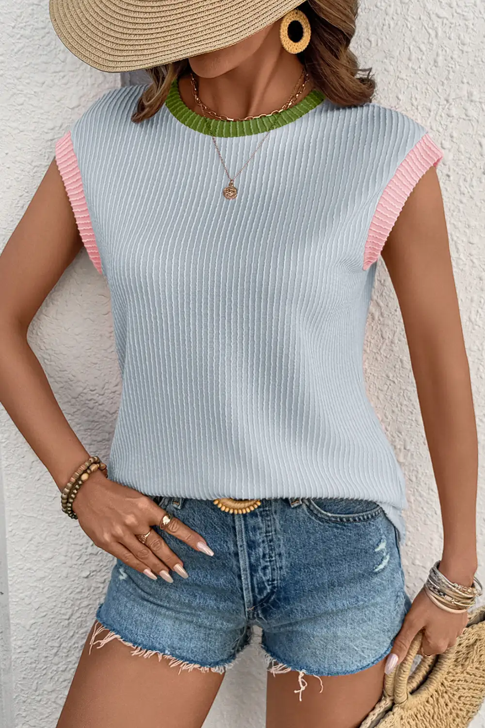 Airy Boxy Short Sleeve Tee
