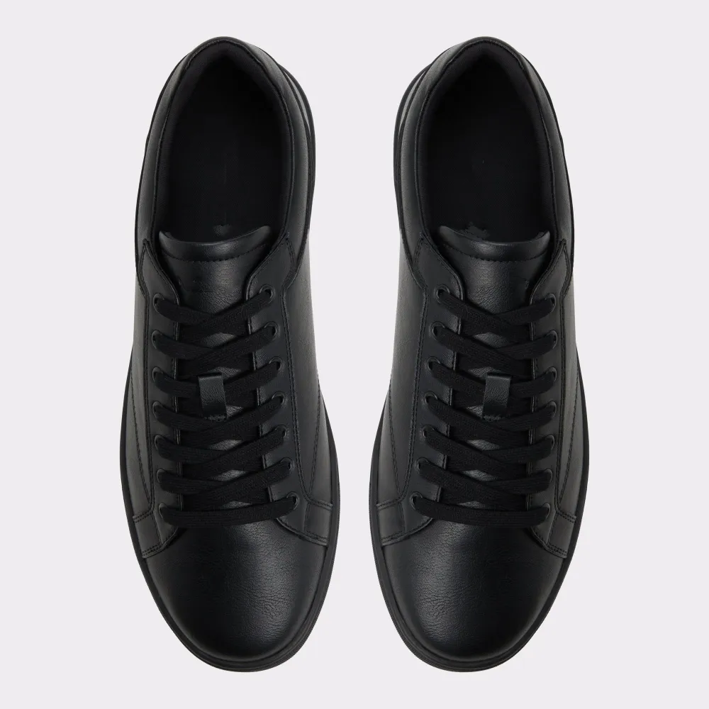 Casual Style Leather Low Top Sneakers